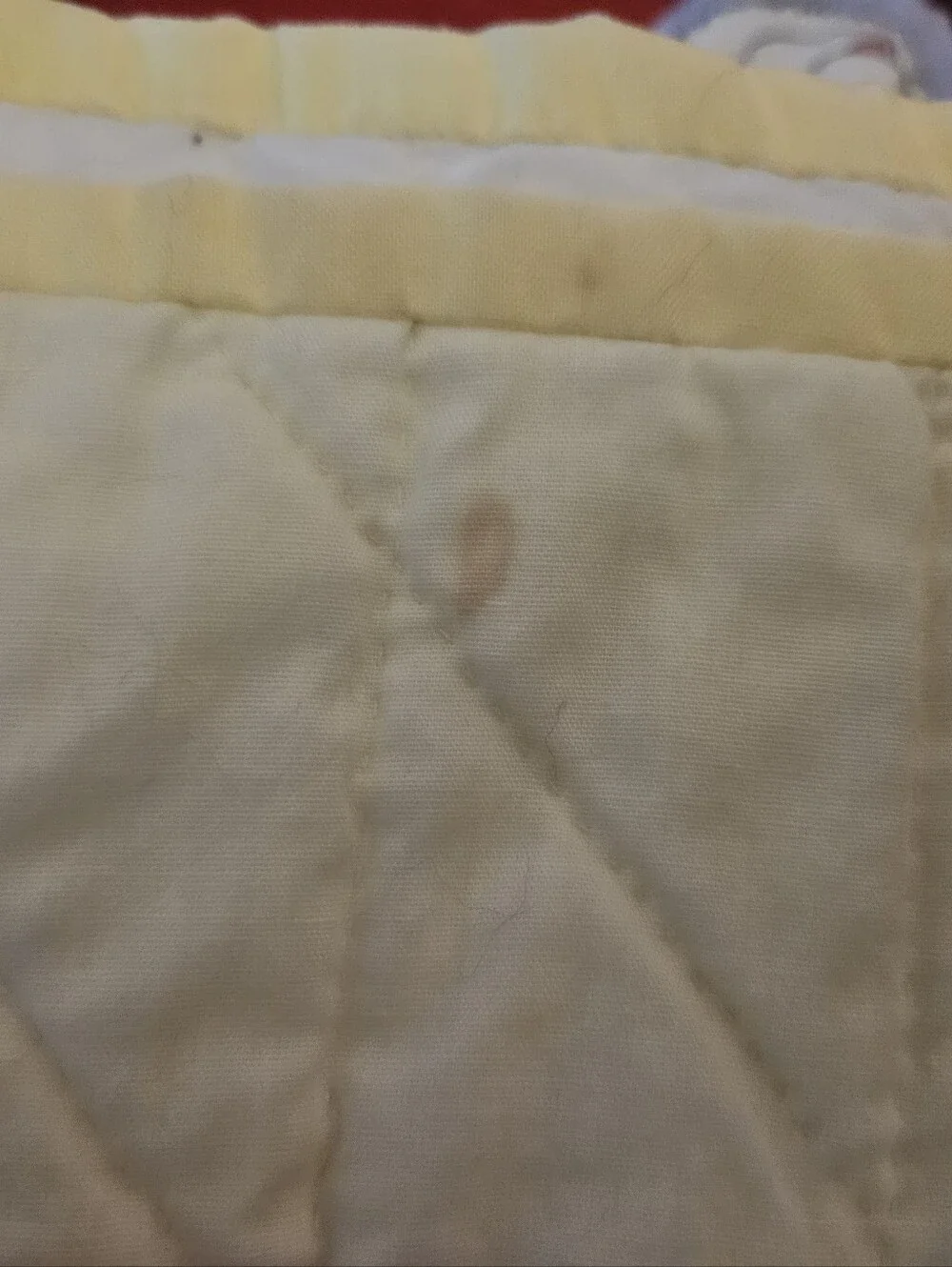 Vintage Handmade Star Quilt